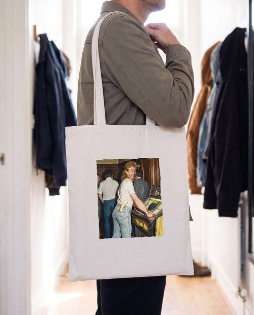 Handlenett med eget motiv